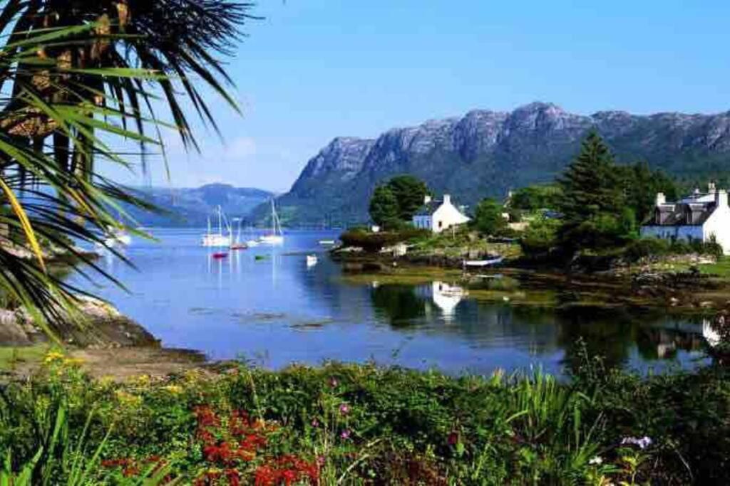 Plockton, Camus Fearn Barn Villa Ngoại thất bức ảnh