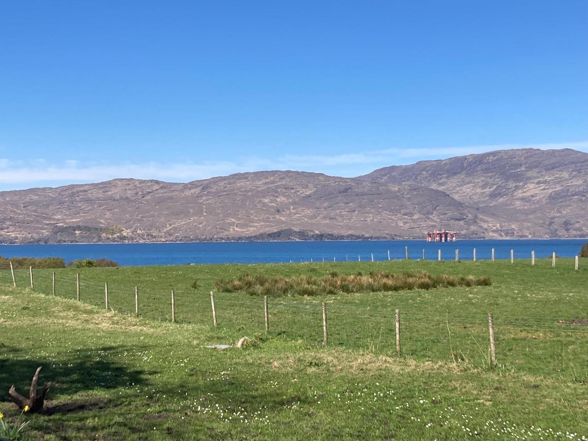 Plockton, Camus Fearn Barn Villa Ngoại thất bức ảnh